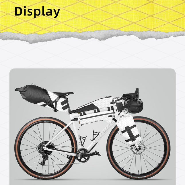 6.5l Fork bag inc cage- Wilderness Series