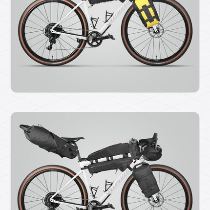 6.5l Fork bag inc cage- Wilderness Series