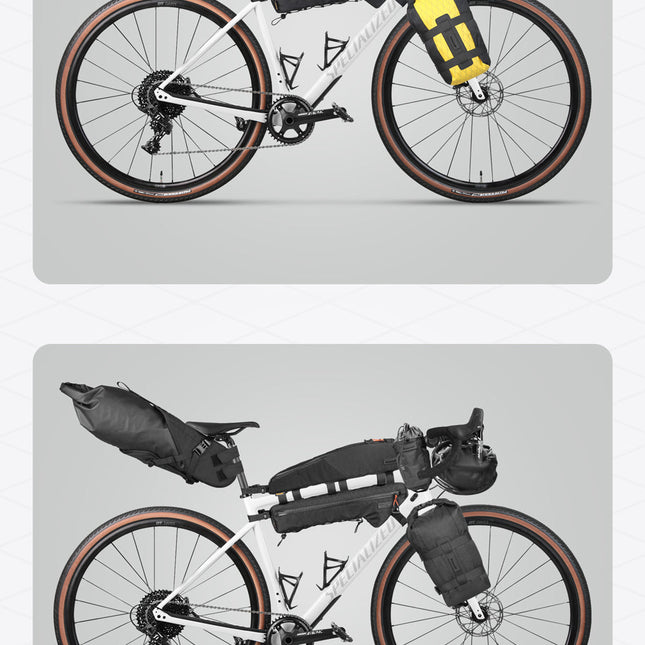 6.5l Fork bag inc cage- Wilderness Series