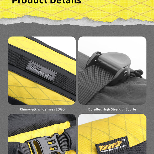 6.5l Fork bag inc cage- Wilderness Series