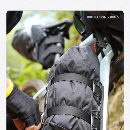 6.5l Fork bag inc cage- Wilderness Series