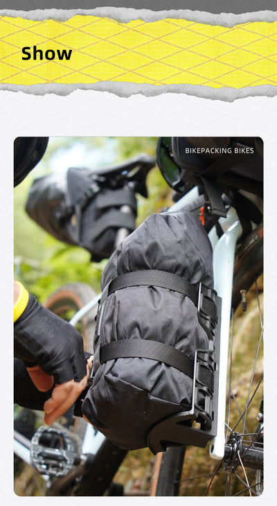 6.5l Fork bag inc cage- Wilderness Series