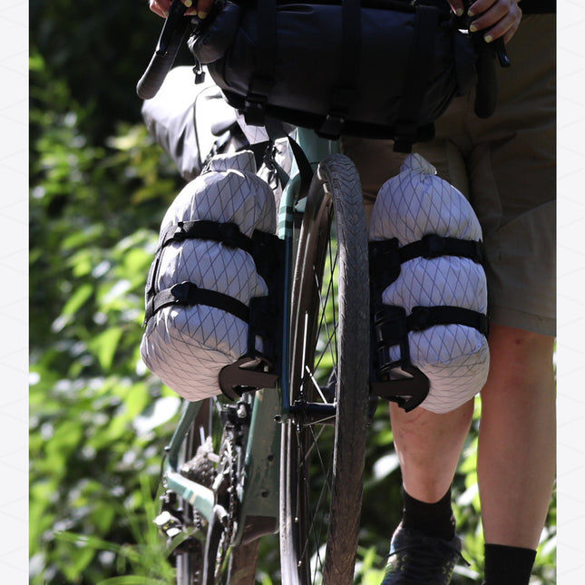 6.5l Fork bag inc cage- Wilderness Series
