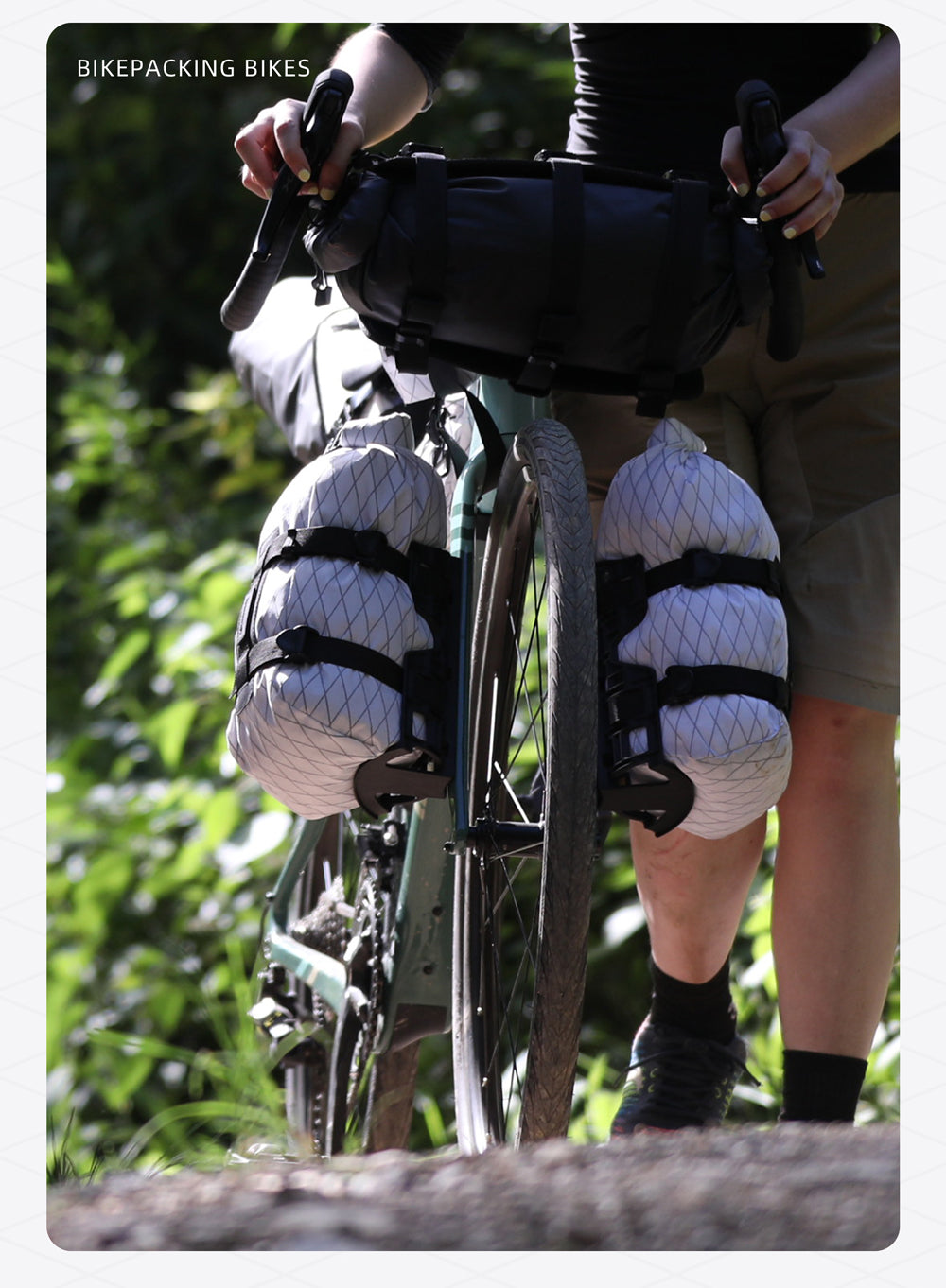 6.5l Fork bag inc cage- Wilderness Series