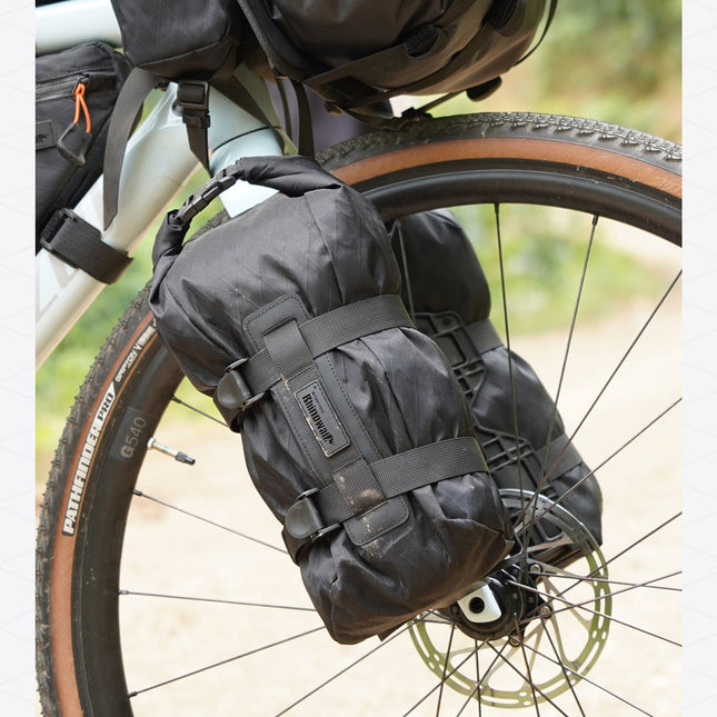 6.5l Fork bag inc cage- Wilderness Series