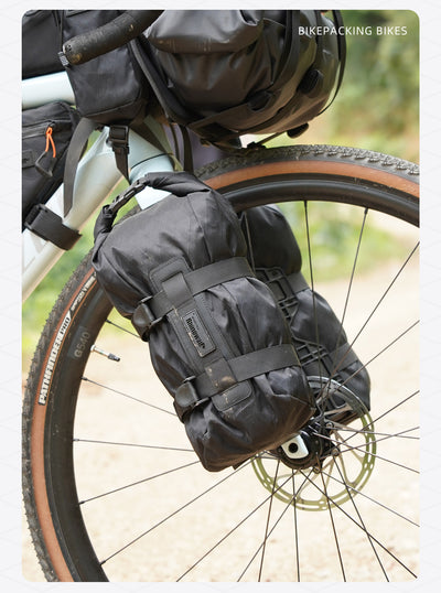 6.5l Fork bag inc cage- Wilderness Series