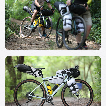 6.5l Fork bag inc cage- Wilderness Series