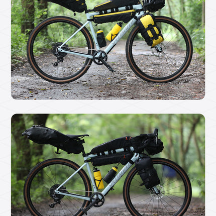 6.5l Fork bag inc cage- Wilderness Series