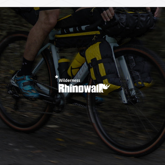 6.5l Fork bag inc cage- Wilderness Series