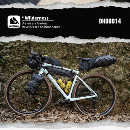 1.2l Top tube bag - Wilderness Series