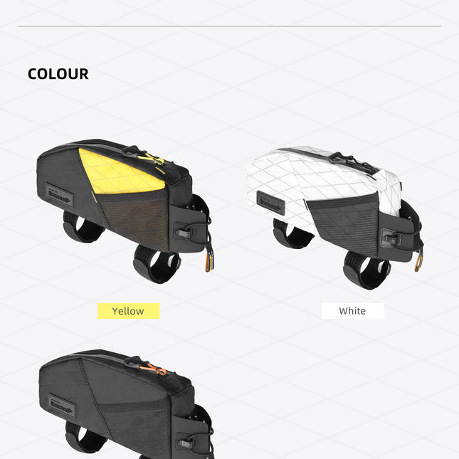 1.2l Top tube bag - Wilderness Series