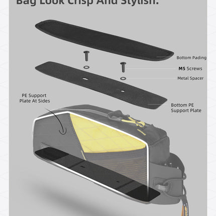 1.2l Top tube bag - Wilderness Series