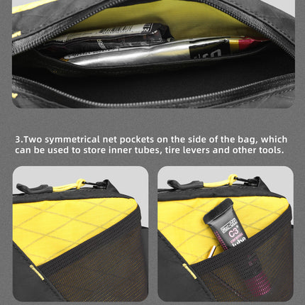 1.2l Top tube bag - Wilderness Series