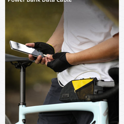 1.2l Top tube bag - Wilderness Series