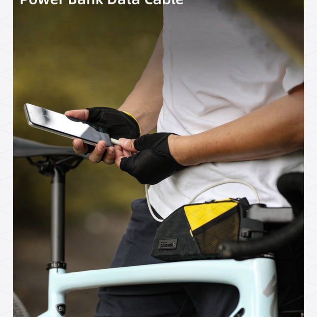 1.2l Top tube bag - Wilderness Series