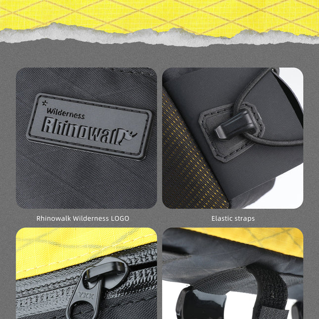 1.2l Top tube bag - Wilderness Series