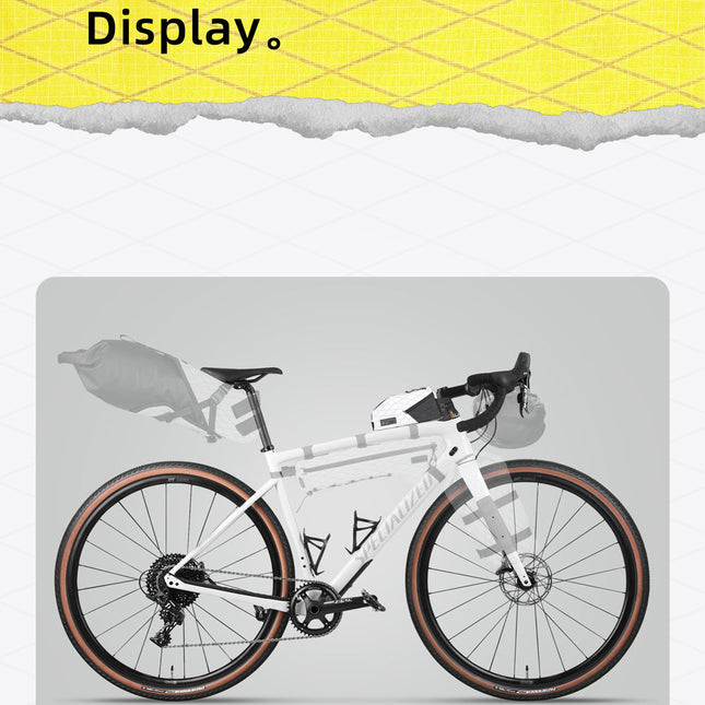 1.2l Top tube bag - Wilderness Series