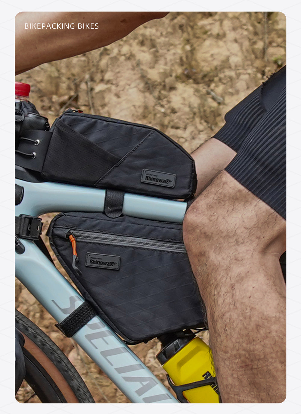 1.2l Top tube bag - Wilderness Series