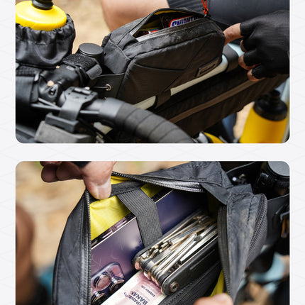 1.2l Top tube bag - Wilderness Series