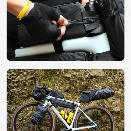 1.2l Top tube bag - Wilderness Series
