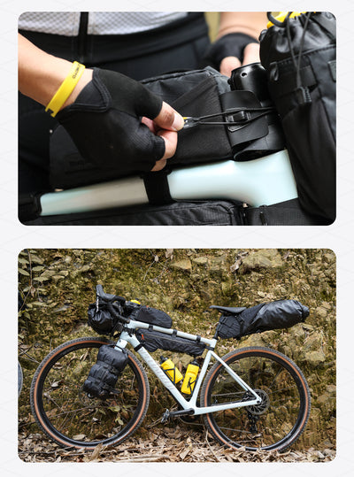 1.2l Top tube bag - Wilderness Series