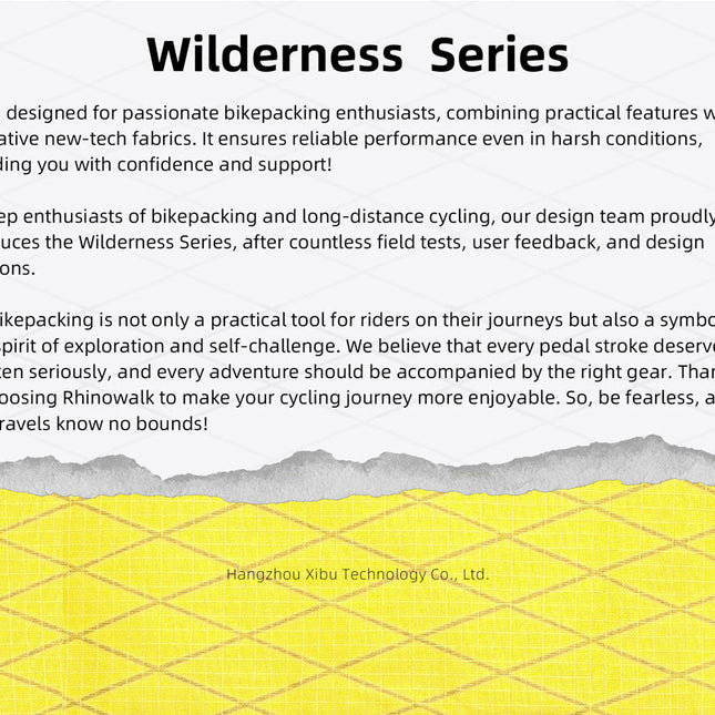 1.2l Top tube bag - Wilderness Series