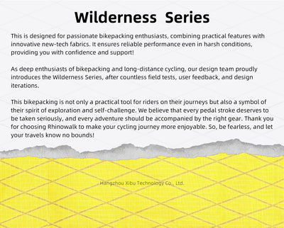 1.2l Top tube bag - Wilderness Series