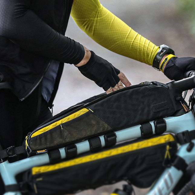 2.1l Triangle top tube bag - Wilderness Series