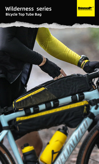 2.1l Triangle top tube bag - Wilderness Series