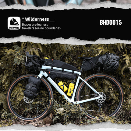 2.1l Triangle top tube bag - Wilderness Series