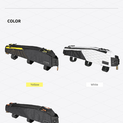 2.1l Triangle top tube bag - Wilderness Series