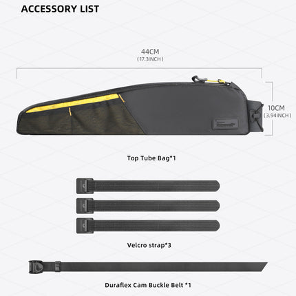2.1l Triangle top tube bag - Wilderness Series