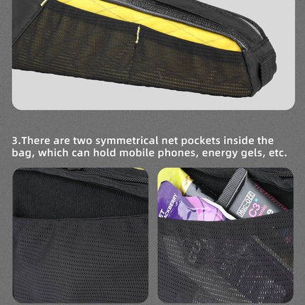 2.1l Triangle top tube bag - Wilderness Series