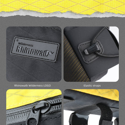 2.1l Triangle top tube bag - Wilderness Series