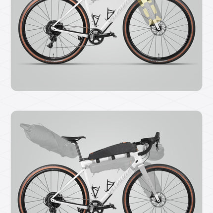 2.1l Triangle top tube bag - Wilderness Series