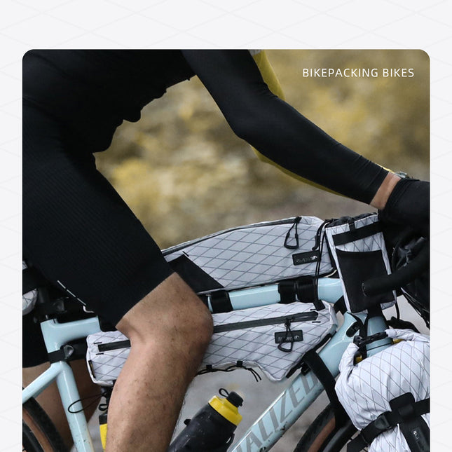 2.1l Triangle top tube bag - Wilderness Series