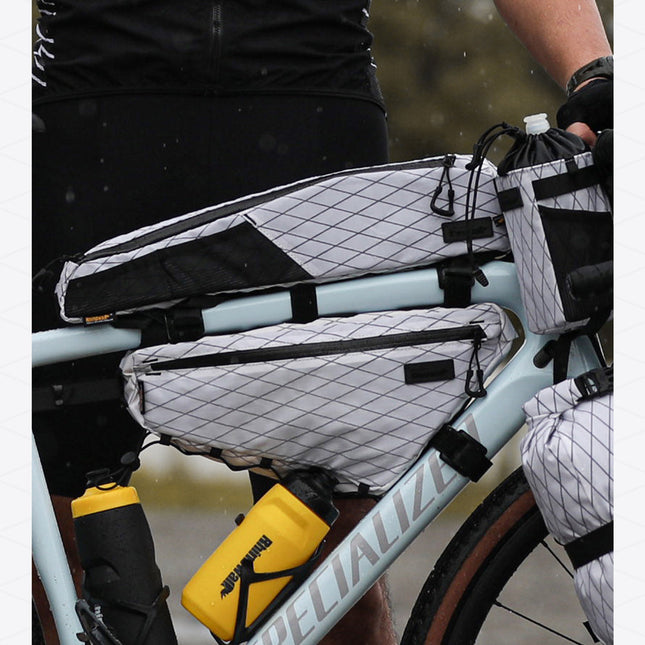 2.1l Triangle top tube bag - Wilderness Series