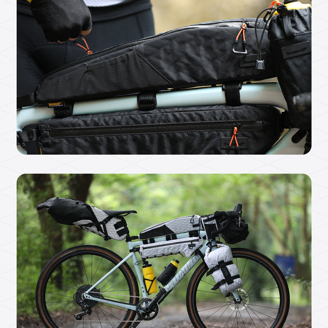 2.1l Triangle top tube bag - Wilderness Series