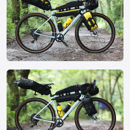 2.1l Triangle top tube bag - Wilderness Series