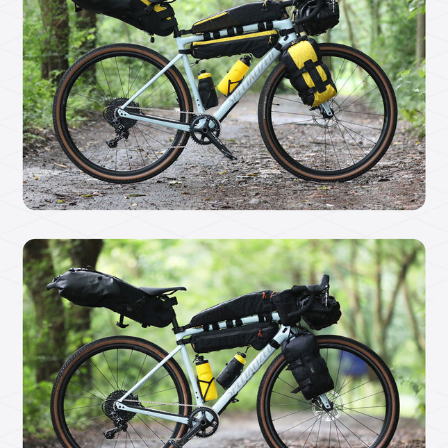2.1l Triangle top tube bag - Wilderness Series