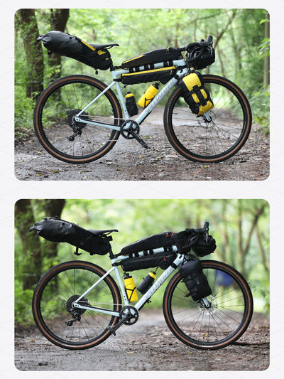 2.1l Triangle top tube bag - Wilderness Series