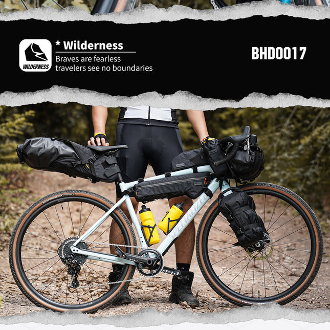 2.4l Triangle Frame Bag-Wilderness Series