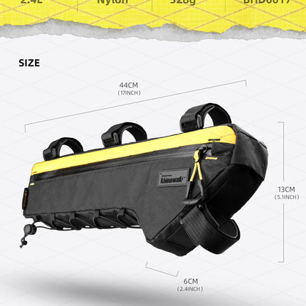 2.4l Triangle Frame Bag-Wilderness Series