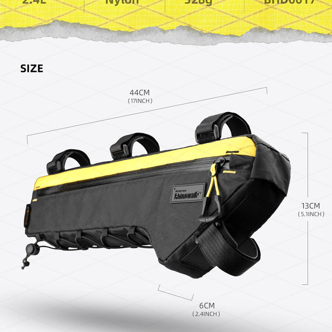 2.4l Triangle Frame Bag-Wilderness Series