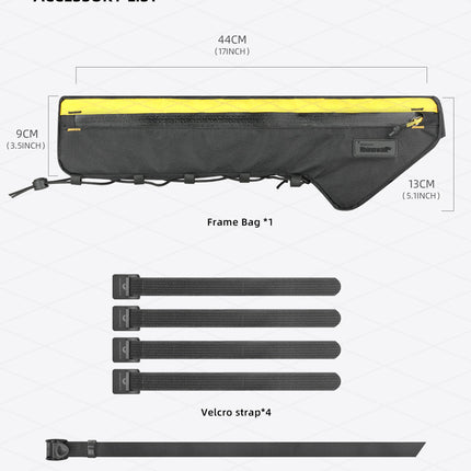 2.4l Triangle Frame Bag-Wilderness Series