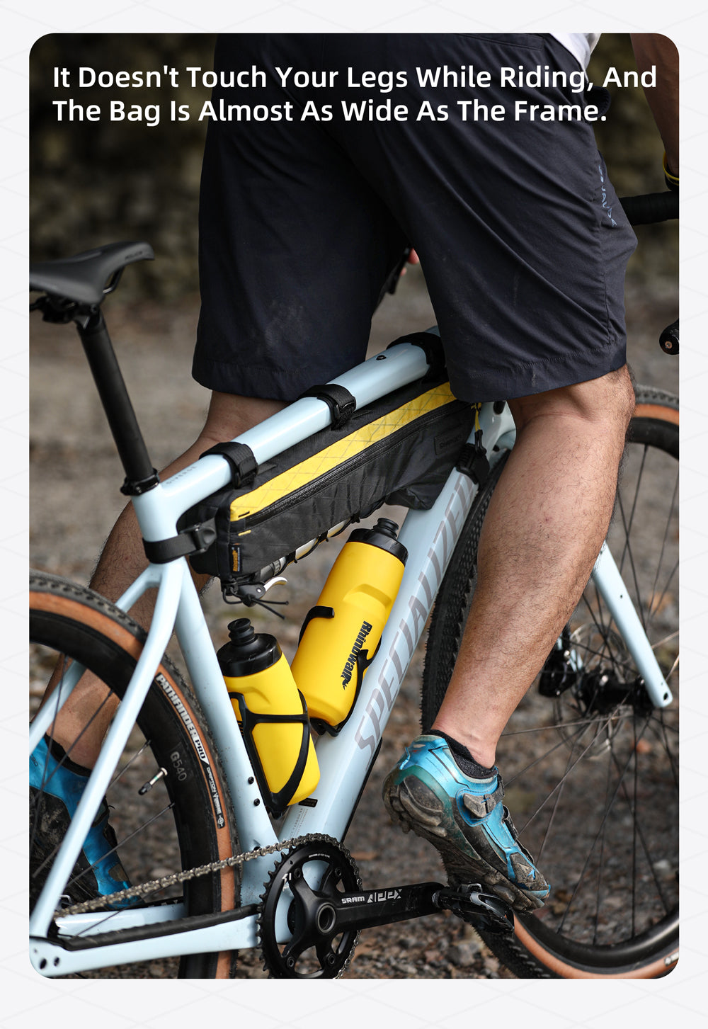 2.4l Triangle Frame Bag-Wilderness Series