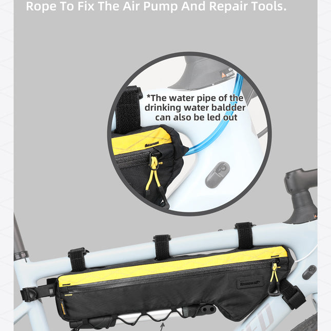 2.4l Triangle Frame Bag-Wilderness Series