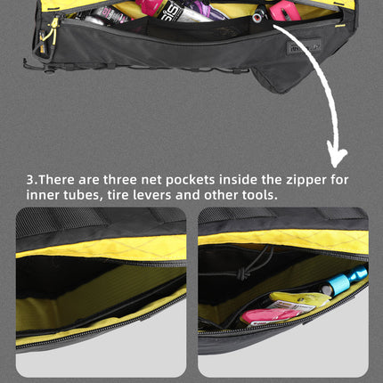 2.4l Triangle Frame Bag-Wilderness Series