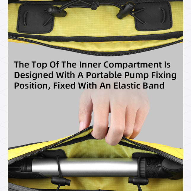 2.4l Triangle Frame Bag-Wilderness Series