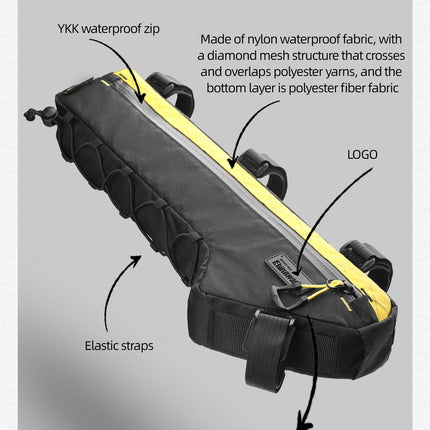 2.4l Triangle Frame Bag-Wilderness Series